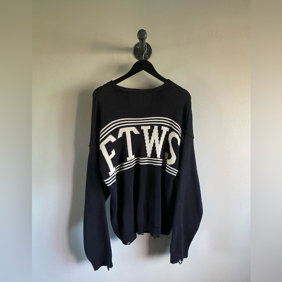 For Those Who Sin Varsity Sweater - Picture 3 of 5